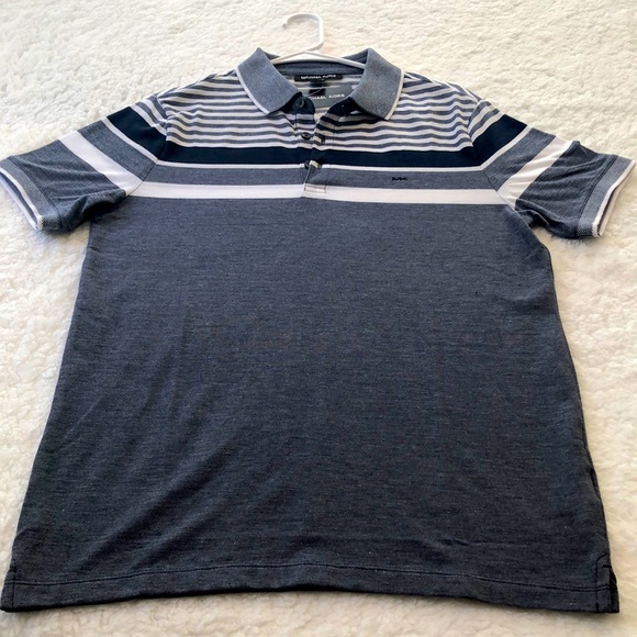 Patterned Michael Kors Polo - Picture 1 of 5